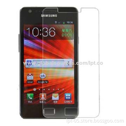 0.33mm Thickness 9H Hardness Glass Explosion Screen Protector for Samsung Galaxy S2 i9100